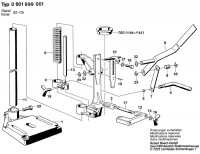 Bosch 0 601 999 001 ---- Drill Stand Spare Parts